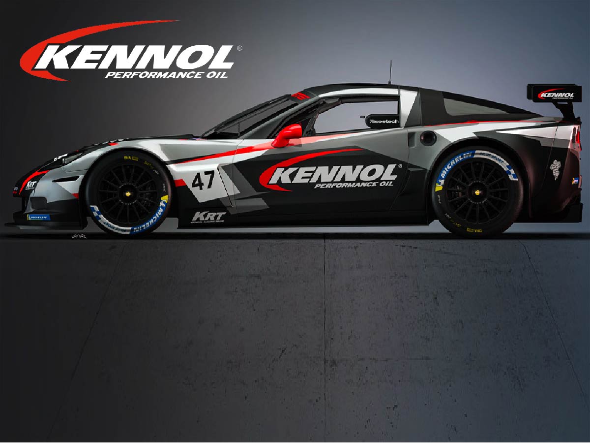 KENNOL 官方發佈最新 2023 年賽季賽車