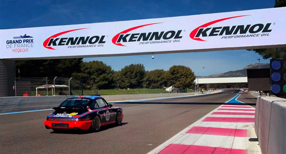 KENNOL 法國歷史大獎賽吸過萬車迷